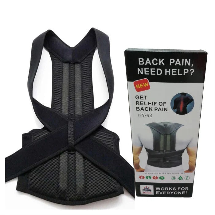 Back Posture Corrector Belt – Back Pain Relief Belt