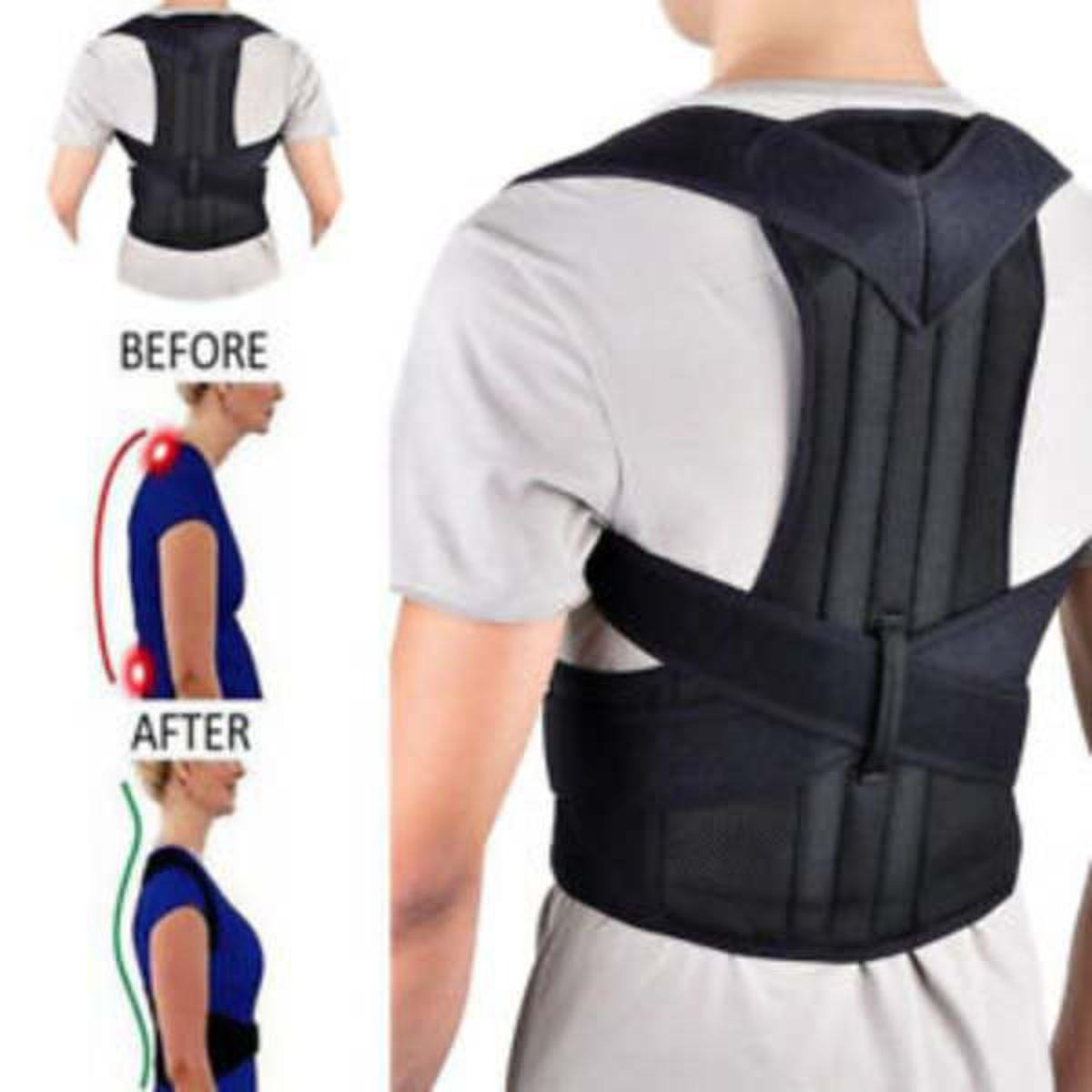 Back Posture Corrector Belt – Back Pain Relief Belt