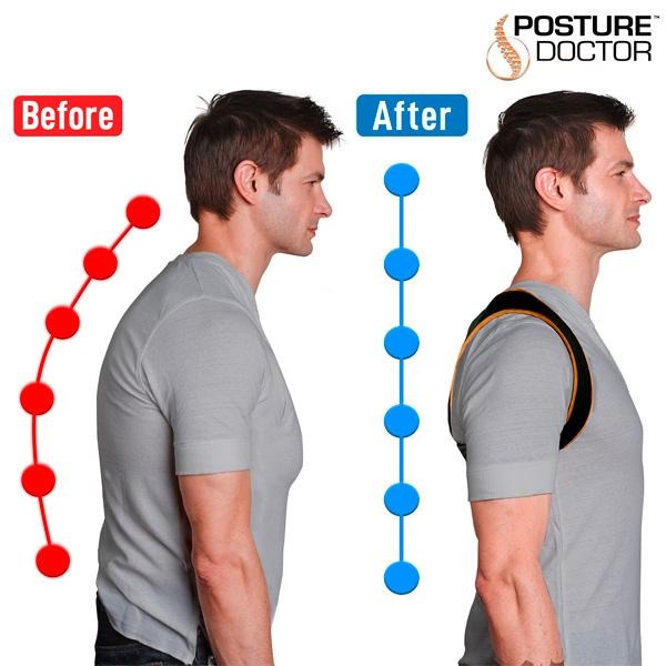 Back Posture Corrector Belt – Back Pain Relief Belt